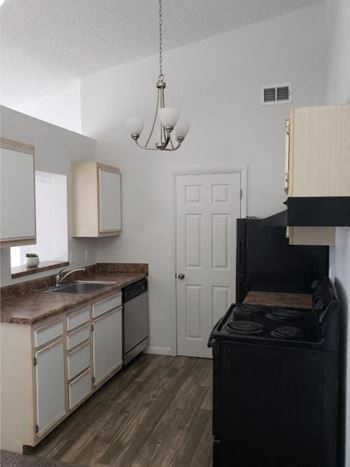 Vaulted ceilings